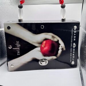 Twilight Book Cover Handbag